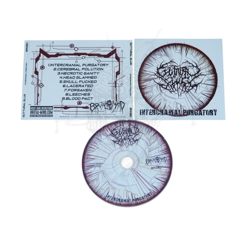 CD - GUTTURAL SLUG - Intercranial Purgatory