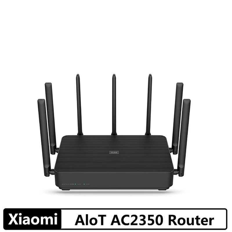 Xiaomi Mi AIoT WiFi Router Gigabit AC2350 2183Mbps 7 High Gain Antena