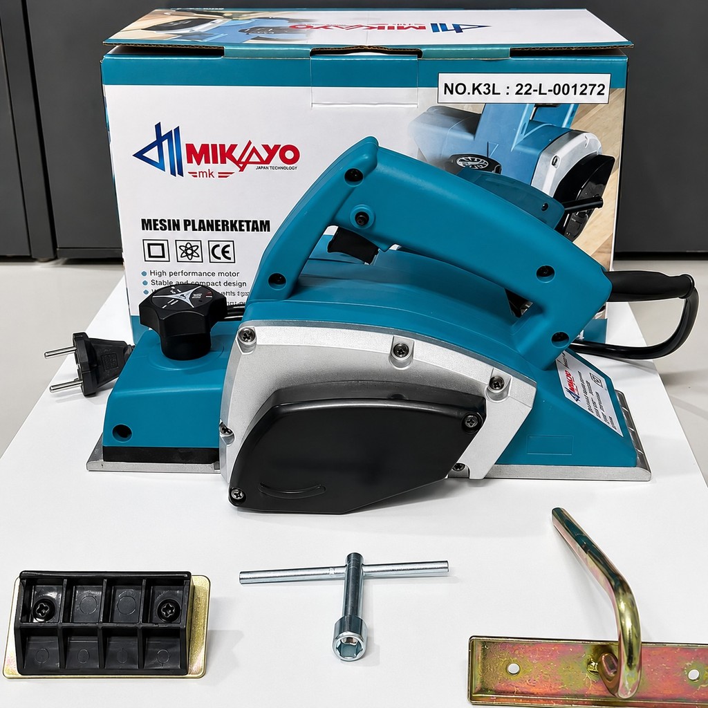 MAKTEC MT192 Mesin Serut Ketam Sugu 82mm Electric Planer M1902B Original