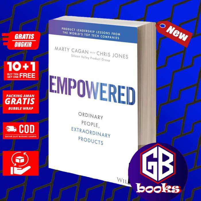 Empowered Ordinary People, Extraordinary Products