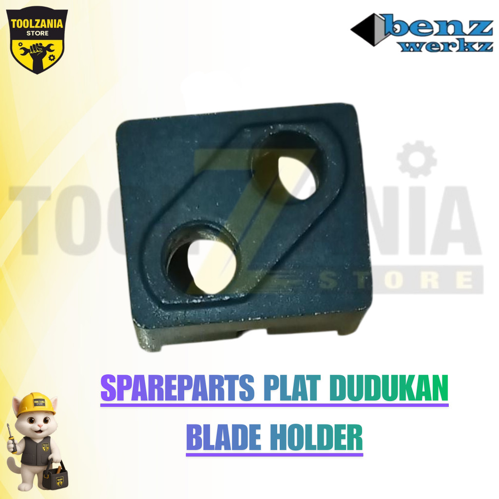 Benz Werkz Spareparts Plat Dudukan (Blade Holder) BZ8089 Aksessoris Sparepart Plat Dudukan Satuan Un