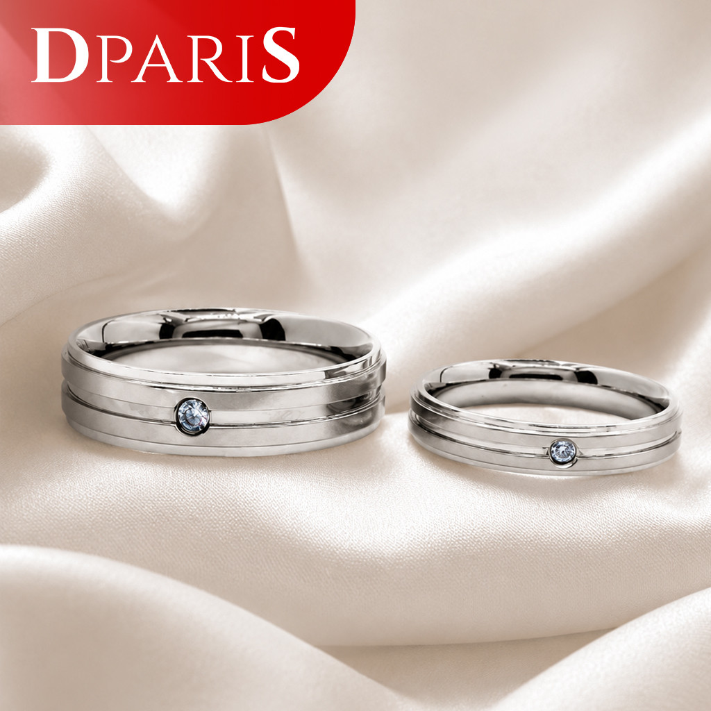 DPARIS Cincin Pasangan Gleam SCP179