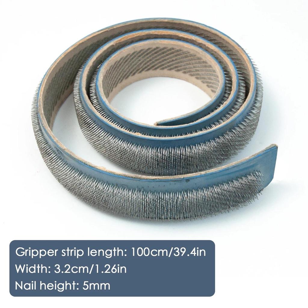 Gripper Strip For Tufting Frame Embroidery Frame Stret Cloth Nail Strip Clamping Strips Rug Hooking 