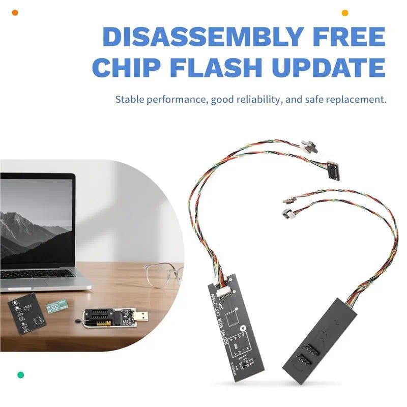 DTB8 Chip Flash Update BIOS Read and Write Tool, sassemblyFree UEFI BIOS UNLOCK for A153414661706170