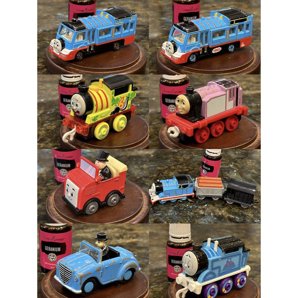 Thomas And Friends Take Along ROSIE (2006) Winston Sir Topham Hatt Color Percy Neon Thomas Tomikara 