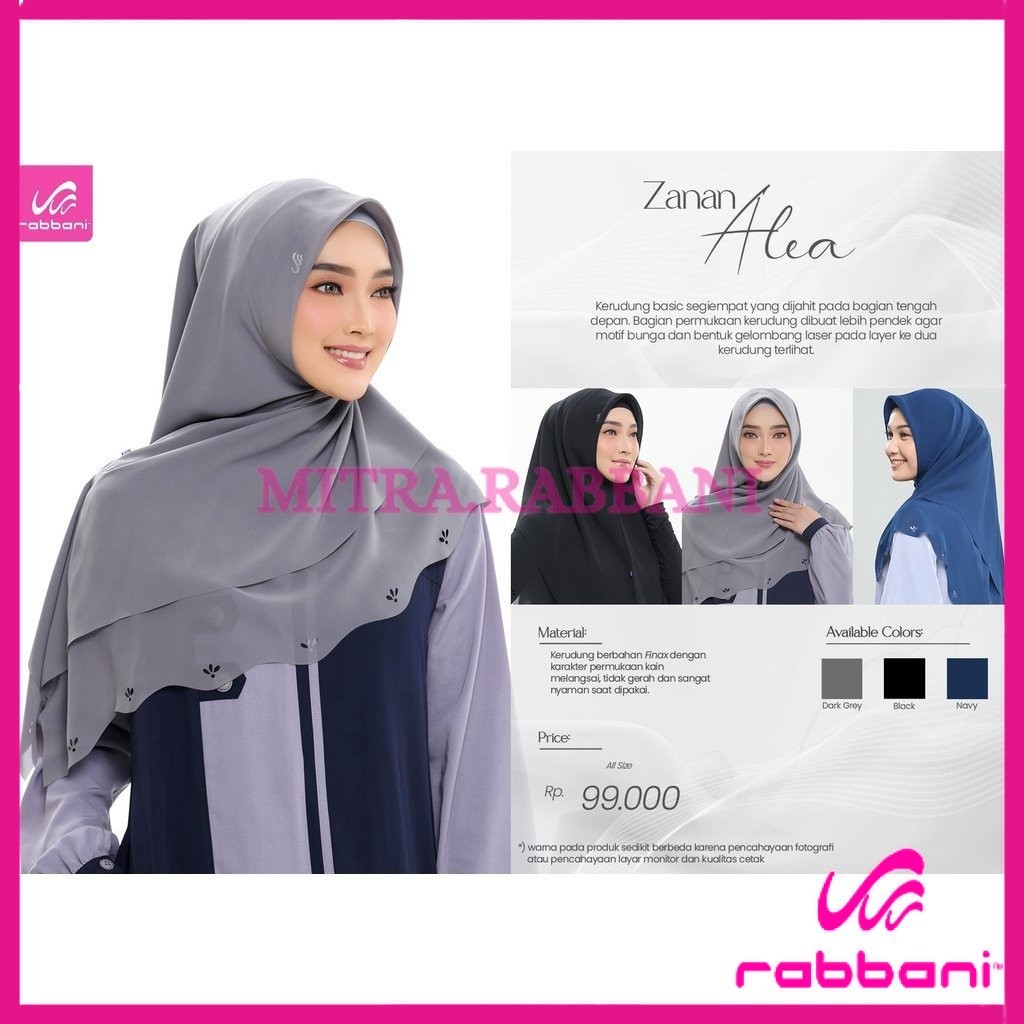 DISKON RABBANI ORI - Zanan Alea Original Rabbani Mitra Rabbani