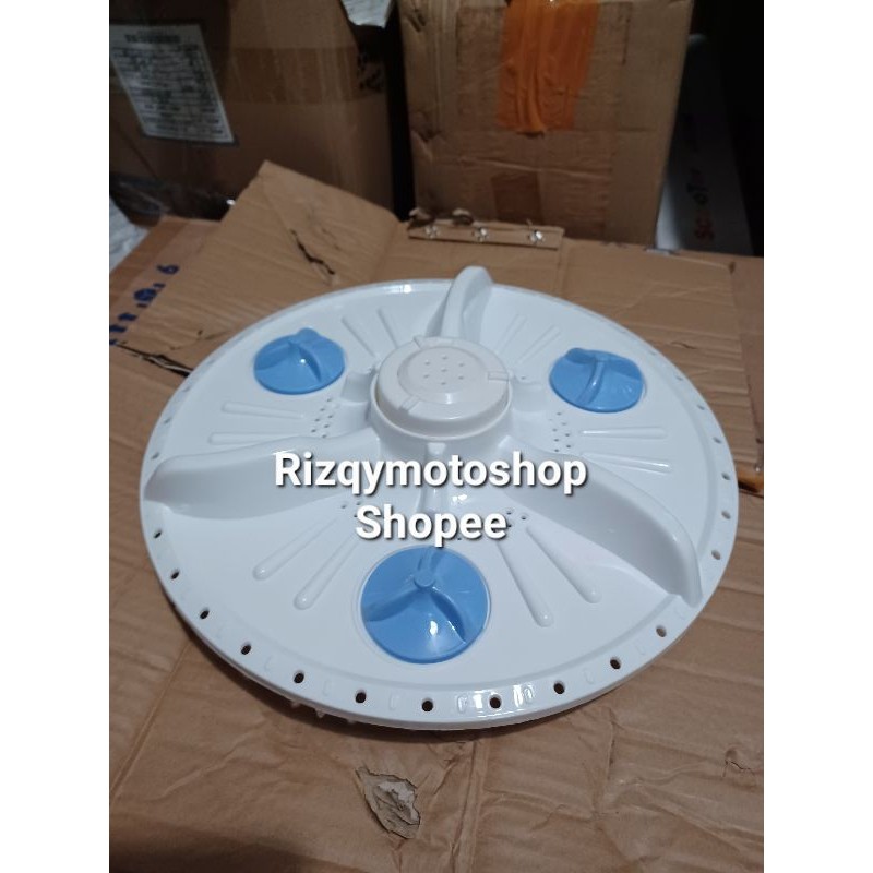 PULSATOR MESIN CUCI DENPO DW-8308TAF DW-8907 DW-8908 DW-828 DW-898 Dw-1309 DIAMETER 34CM GIGI 10
