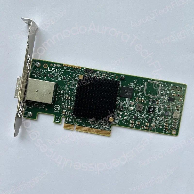 LSI SAS 9300-8e LSI00343 SAS3008 12Gb/s