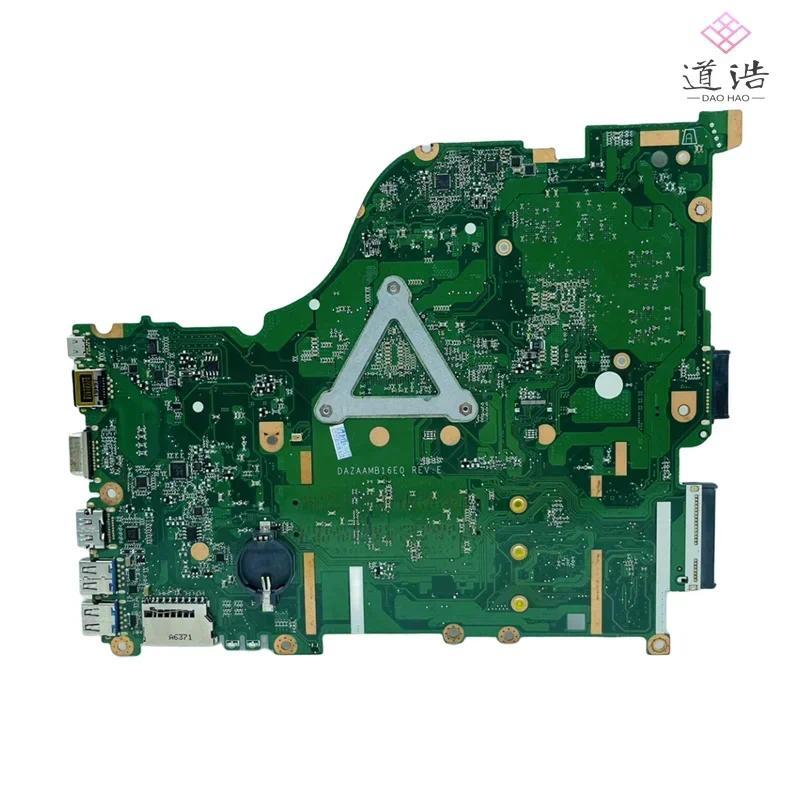 DAZAAMB16E0 For Acer Aspire E5575 E5575G F5573G Laptop Motherboard I77500U GTX950M 4GB DDR4 Mainboar