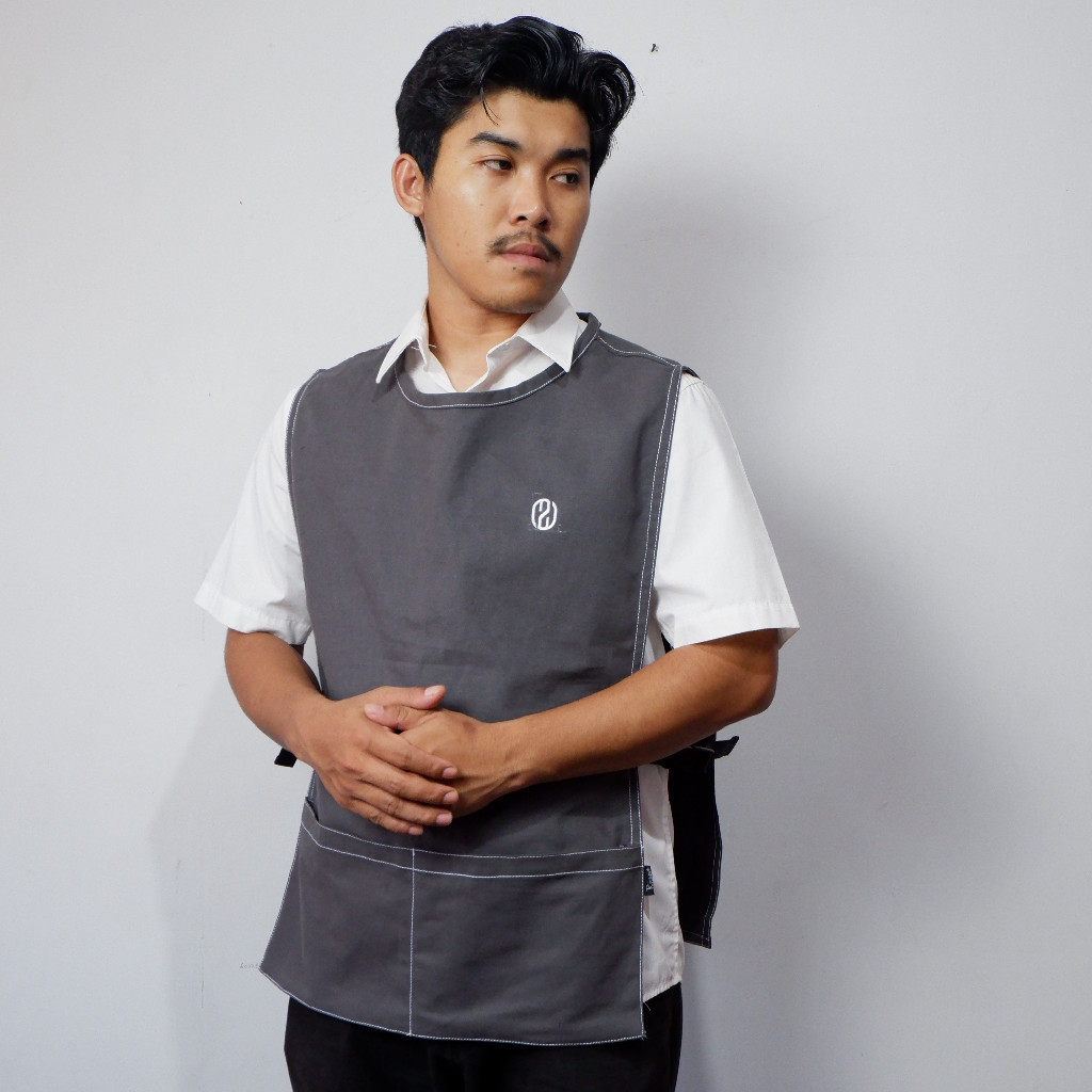 bly - RISUM Flap Apron / Apron Flap Barista / Barista Apron