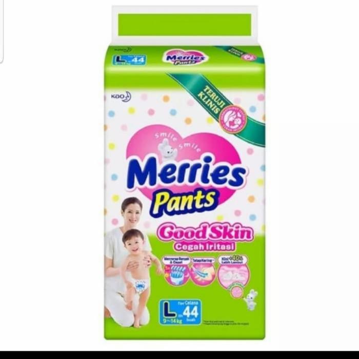 Merries Good Skin L44 Pempers Merries L 44 - L44 aja