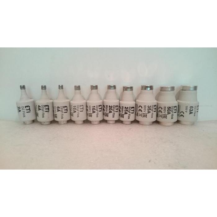 LIKON, Fuse/Sekring/Skring batu keramik 2a/4a/6a/10a/16a/20a/25a/35a - 63 amp