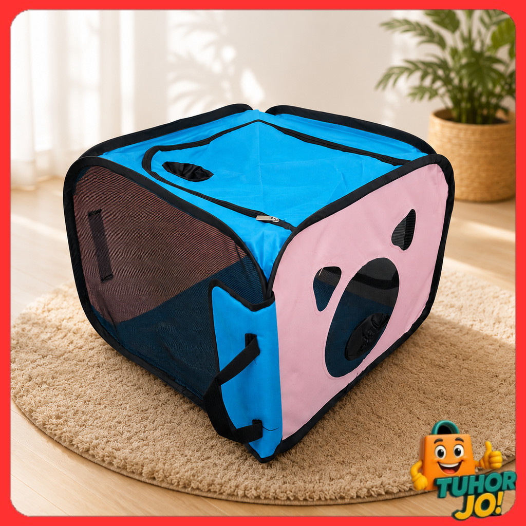 Box Pengering Hewan Pet Drying Box Multifungsi Bulu Kucing - T125