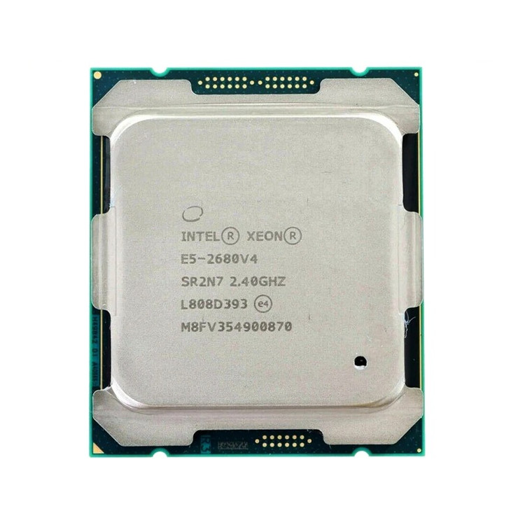 Intel Xeon E5 2680 V4 2680V4 CPU 2.4GHz 14 Cores 120W LGA 2011-3 Processor