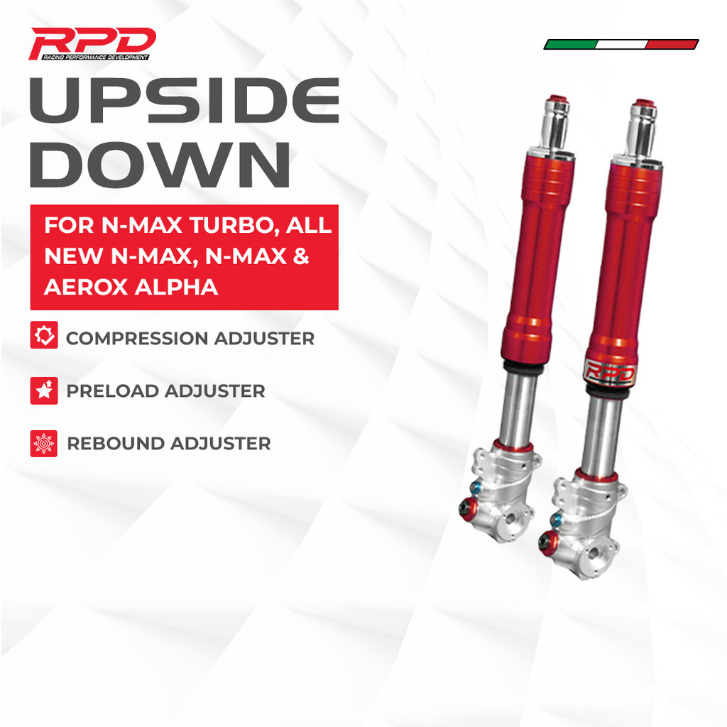 RPD Up Side Down For N-Max 155