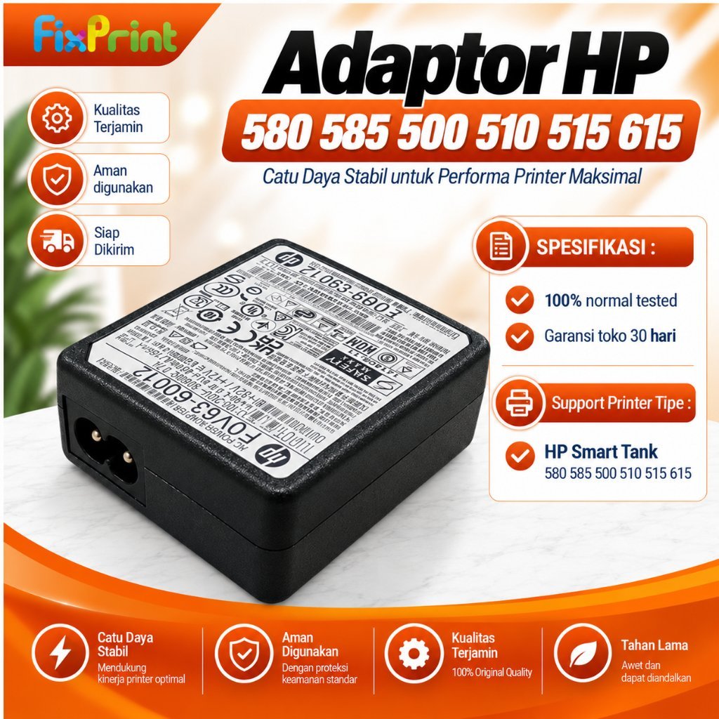 FixPrint Adaptor HP Printer 580 585 500 510 515 615