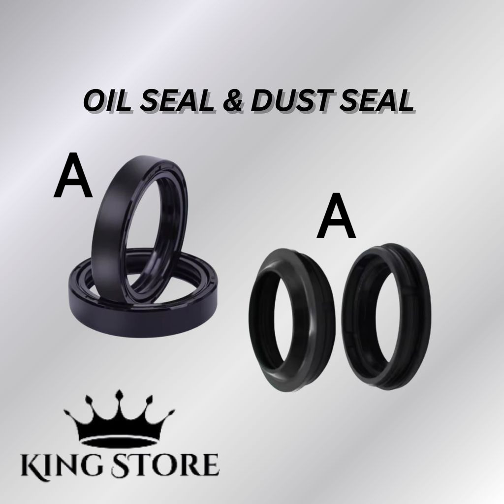 41*54*11 Oil Seal Shock Depan untuk SUZUKI SV650 GLADIUS GSX600 RF600 TS125 RGV250 GAMMA VS1400