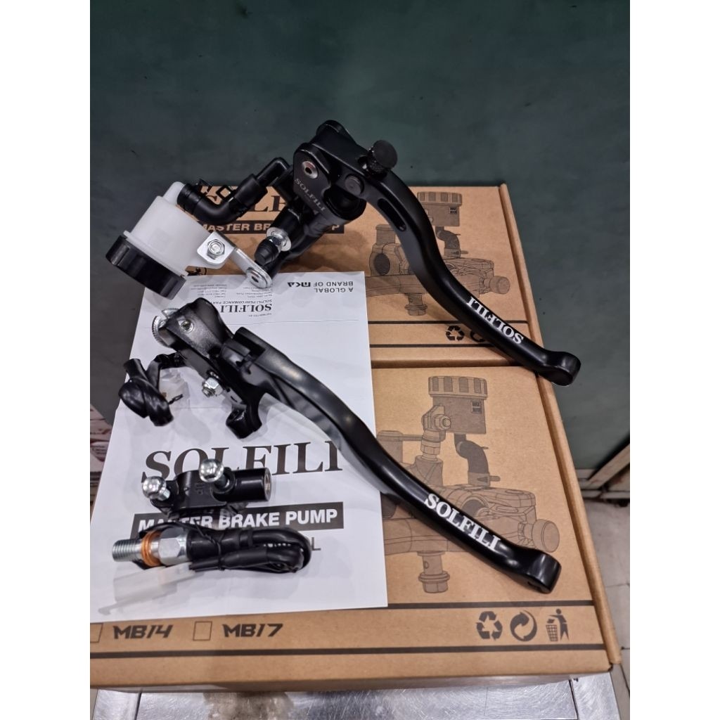 master rem Solfili 14mm rxking solfili radial set kanan kiri by rcb
