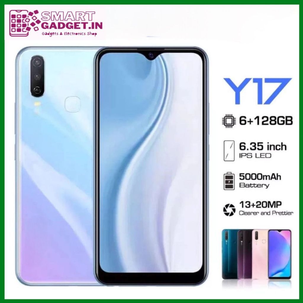 HP VIVO Y17  HP Murah Cuci Gudang RAM 8GB+256GB Fast Charging Handphone Android Smartphone