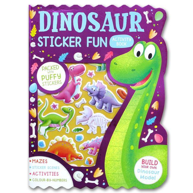 Things that Go / Dinosaur Fun / Funtastic Farm Sticker Activity - Dinosaur Fun