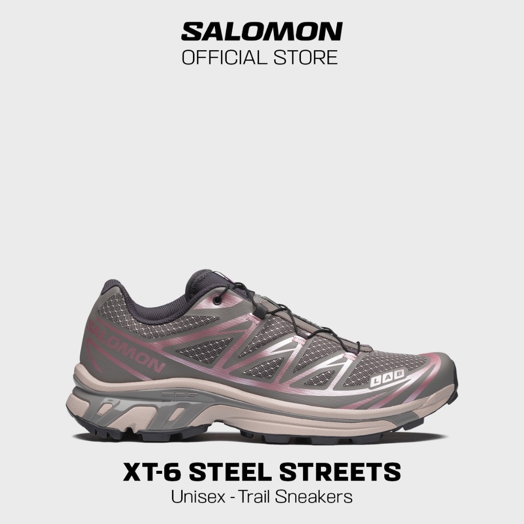 SALOMON XT-6 Unisex Trial Running Shoes Sepatu Lari Outdoor Hiking Shoes Sports Sneakers - L45471700