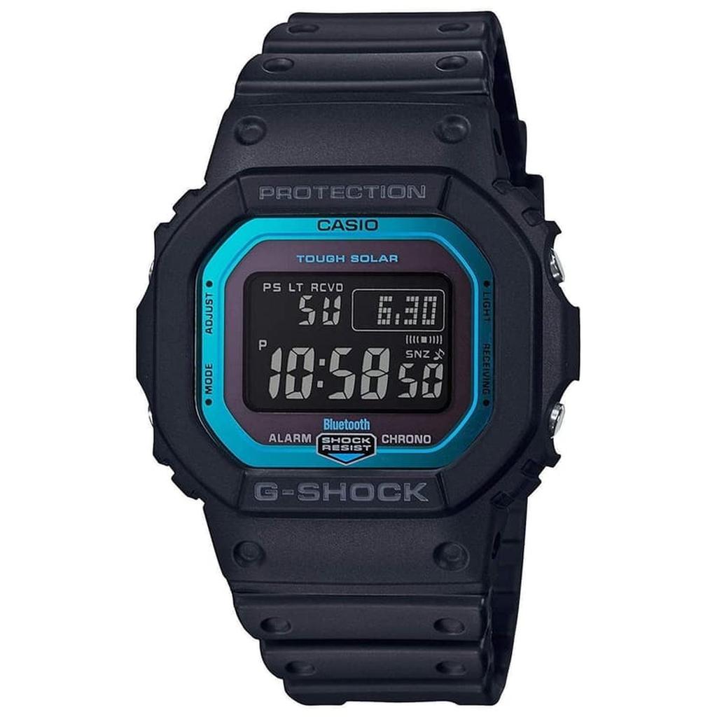 Promo Original CASIO G-SHOCK GW-B5600-2DR Jam Tangan Pria  Digital Bluetooth Solar GW-B5600-2 GW-B56