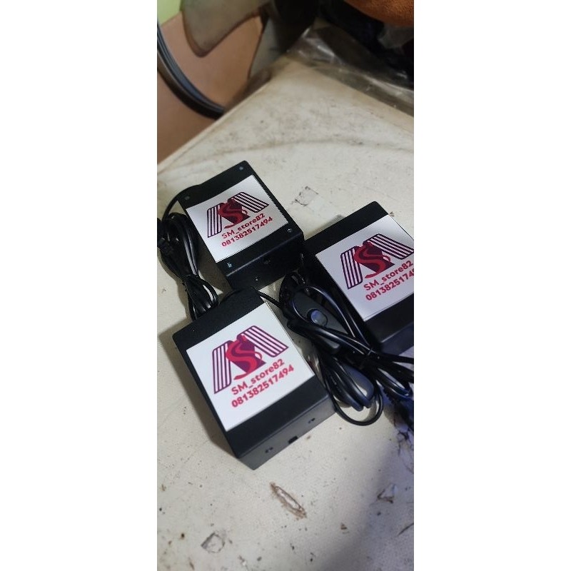 SETIALARIS STORE adaptor lampu sakkai pro t5/t11 cosmo cst t5 Aquaman t5 yilong blootuth rgb.