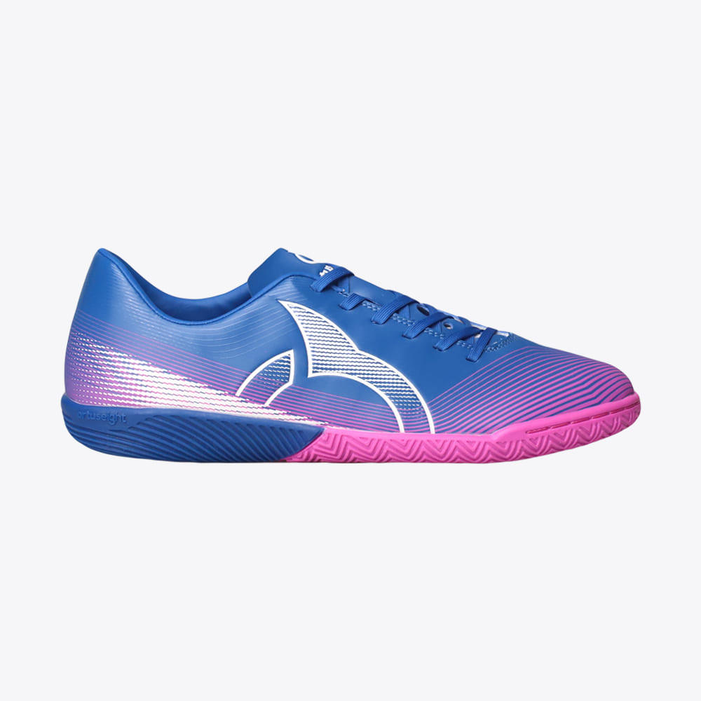 Ortuseight Sepatu Futsal Veloce IN Navy Pink