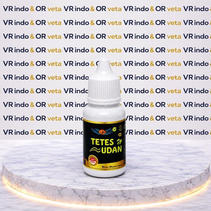 TETES UDAN RJB OBAT VITAMIN SUPLEMEN PENETRAL RACUN BURUNG MERPATI