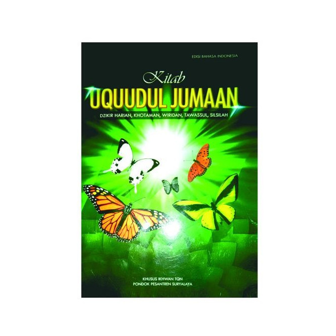 Kitab Uquudul Jumaan Besar Ukuran A5