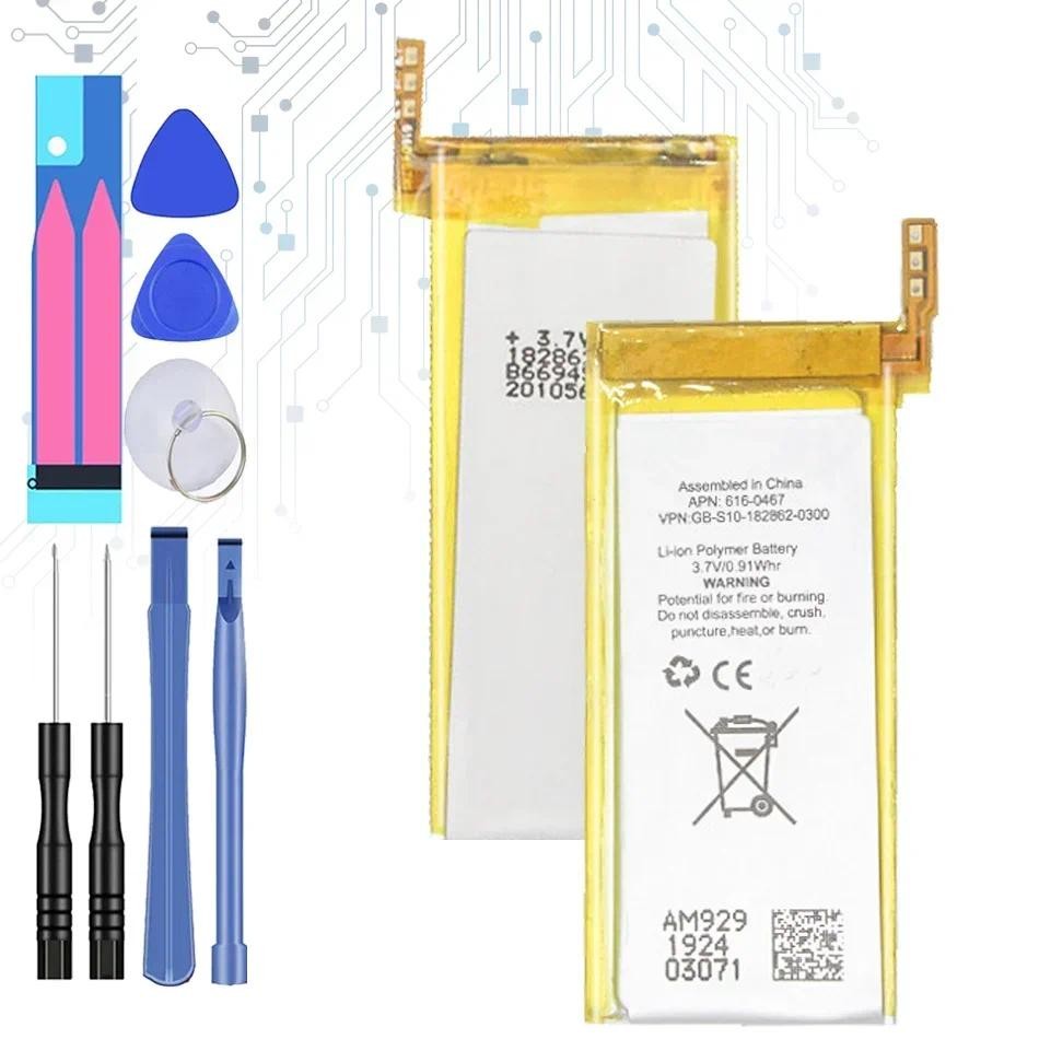 Nano2 Nano3 Nano4 Nano5 Nano6 Nano7 Replacement Battery For Apple iPod Nano 3 3rd 3TH 3Gen 4th 5th 6