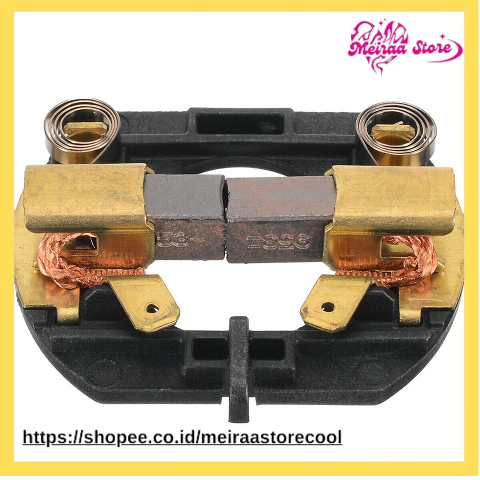 45x35x11mm Carbon Brush Holder With Brush For Dewalt Cordless Electric Drill DCD730 DCD735 DCD780 DC