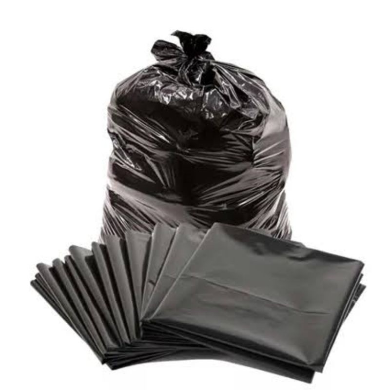 Kantong Plastik Sampah JUMBO 90x120 Ekonomis / Merek Kangguru
