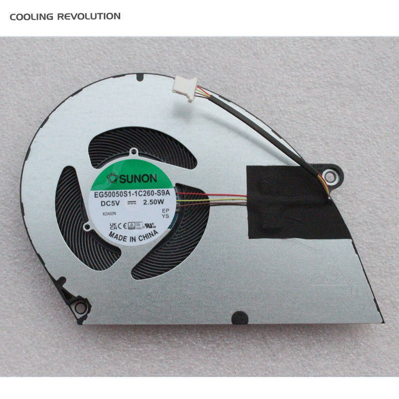 New Original Laptop CPU Cooling Fan For ACER DC280012ZS0 SUNON EG50050S1-1C260-S9A DC5V 2.50W