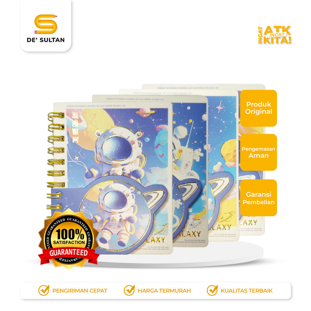 

DEPAI BUKU DIARY GALAXY 222-36 (1PC)