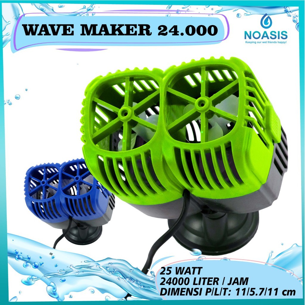 WAVE MAKER AQUARIUM RECENT AA WM 24000 PEMBUAT GELOMBANGCOD
