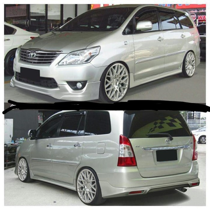 bodykit kijang innova/inova 2011 2012 2013 body kit innova/inova 2011-2013