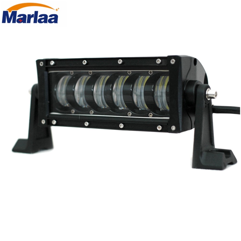 LED Light Bar 10 Inch Single Row 48W LED Work Light Spot LED Lights Led Bar Driving Fog Off Road Boa