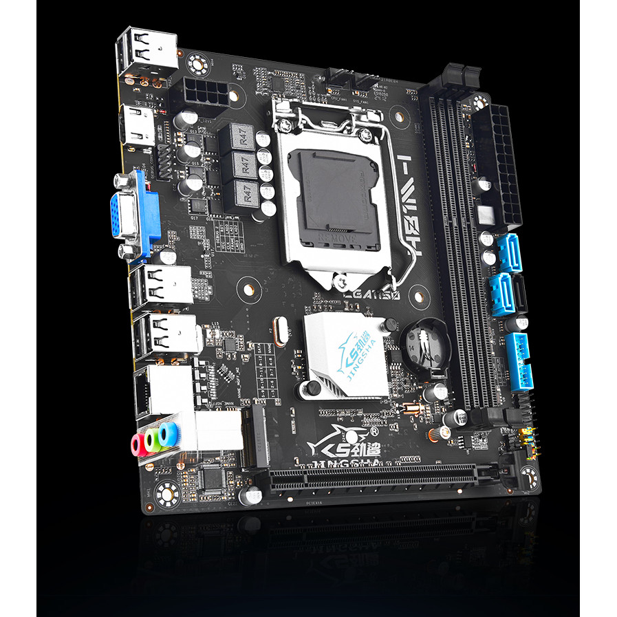 H81 itx Motherboard processor and memory kit core i5 4460 CPU 16GB ddr3 PC RAM placa mae lga1150 mot
