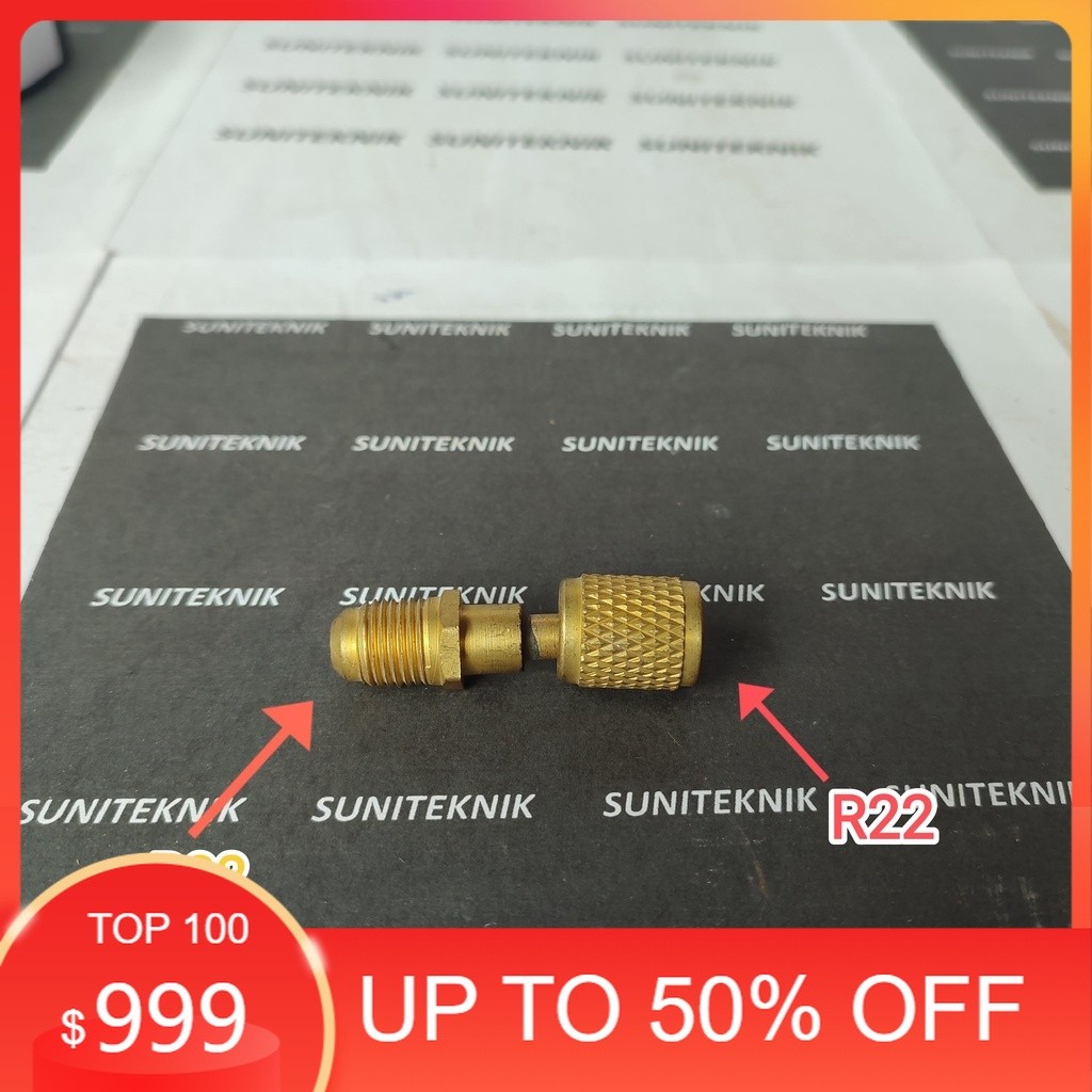 SAMBUNGAN KONVERTER napel adapter R22 ( DARI R32 KE R22 )