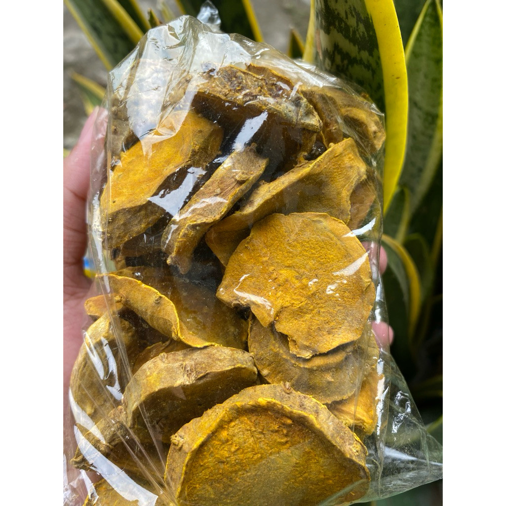 Latest 1 kg temulawak kering original