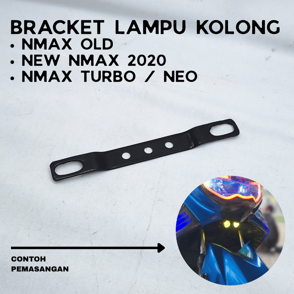 Bracket Lampu Tembak Nmax Dudukan Lampu Foglamp Kolong