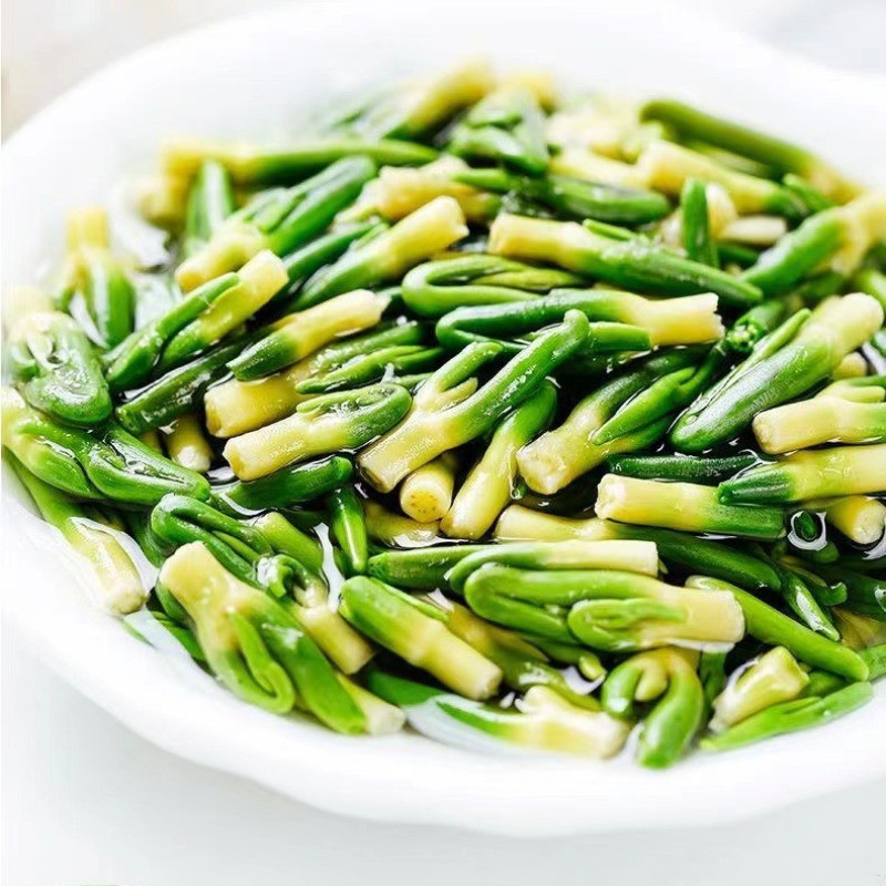 Teh Kering Herbal Biji Teratai Asli, Infus Inti Biji Teratai Segar