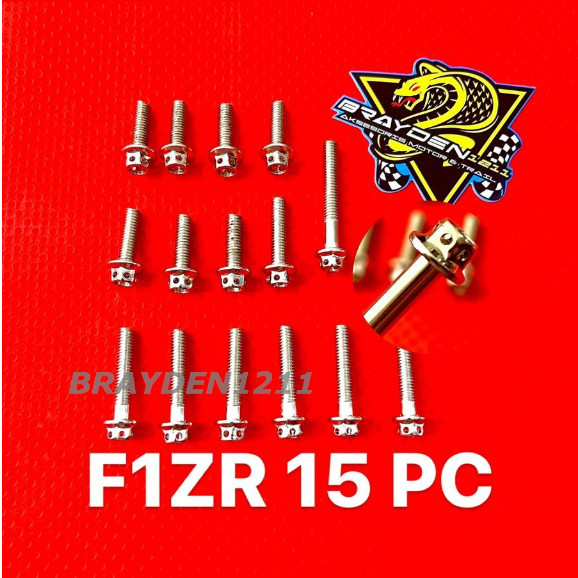 RIZQIJAYA  BAUT BLOK MESIN F1ZR / BAUT L BLOK F1ZR /  BAUT BLOK PROBOLT F1ZR