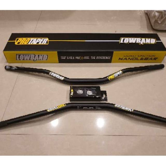 RIZQIJAYA  STANG FATBAR PROTAPER / STANG FATBAR LOW / PROTAPER lowban