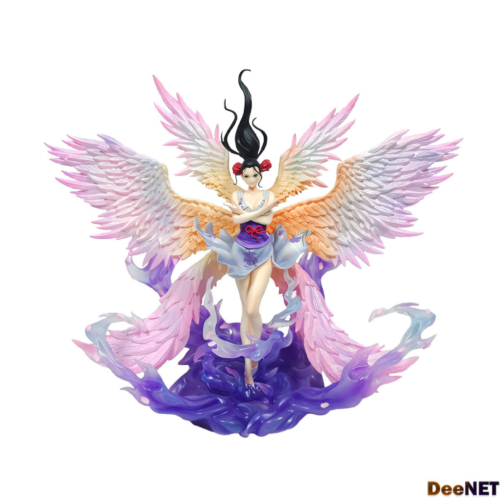 Nico Robin JT Seraphim Six wings 33cm One Piece Action Figure PVC D-ZMA179