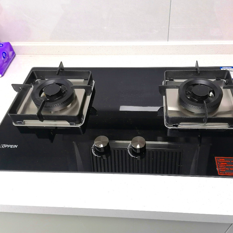 Gas stove Natural gas liquefied gas stove Energy efficiency Desktop Flame off protection Fire stove 