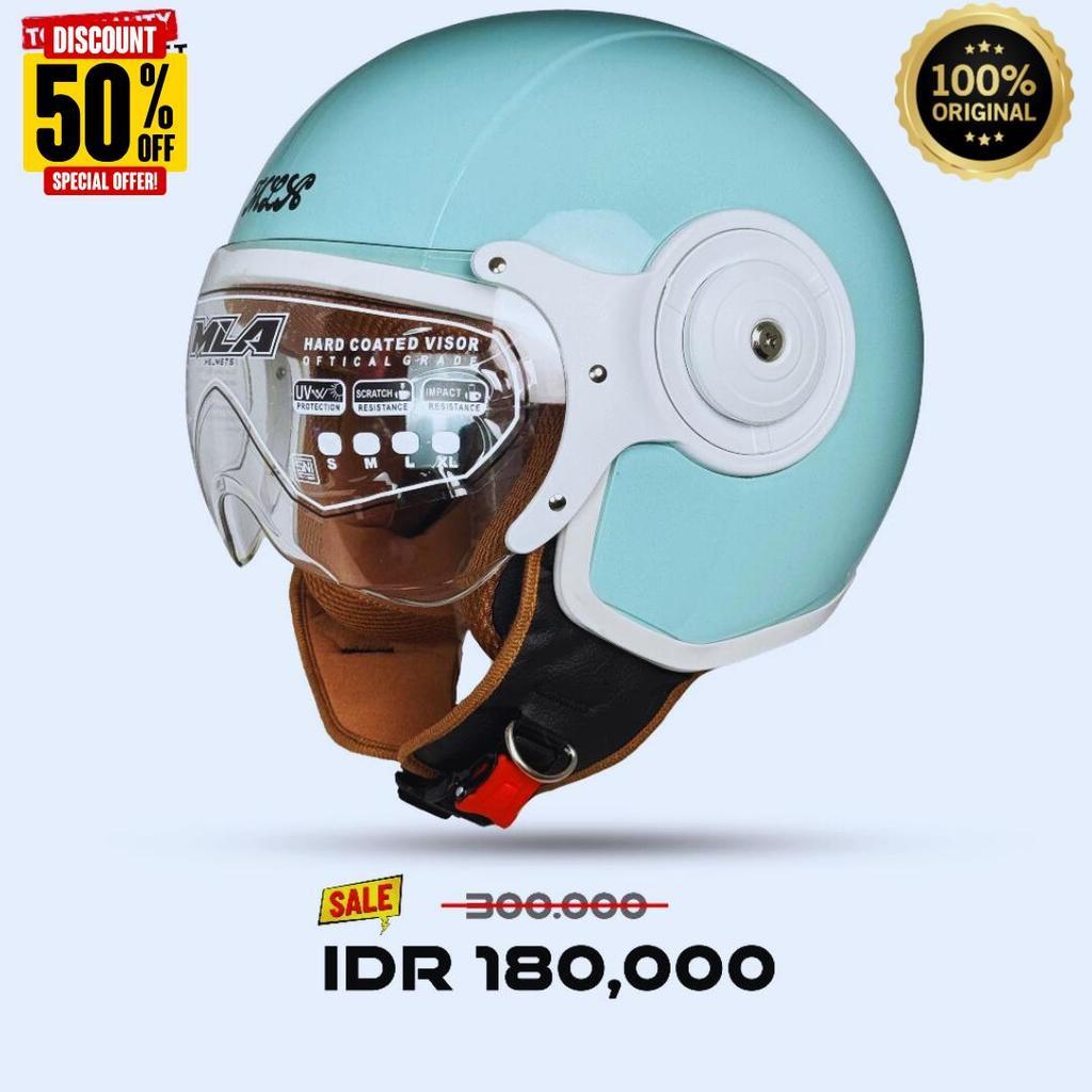 Helm OCTAGON Termurah untuk Wanita - Desain Keren & Modern, Kualitas Bagus, Harga Terjangkau, Perlin