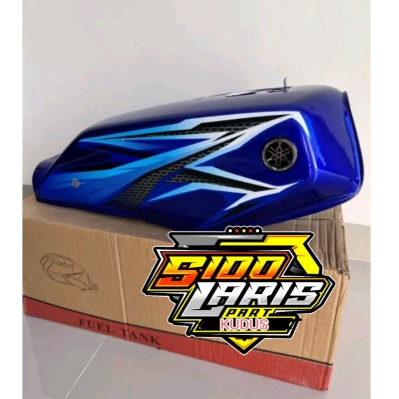Tangki RX KING 2005 Biru Ckd Kualitas Super