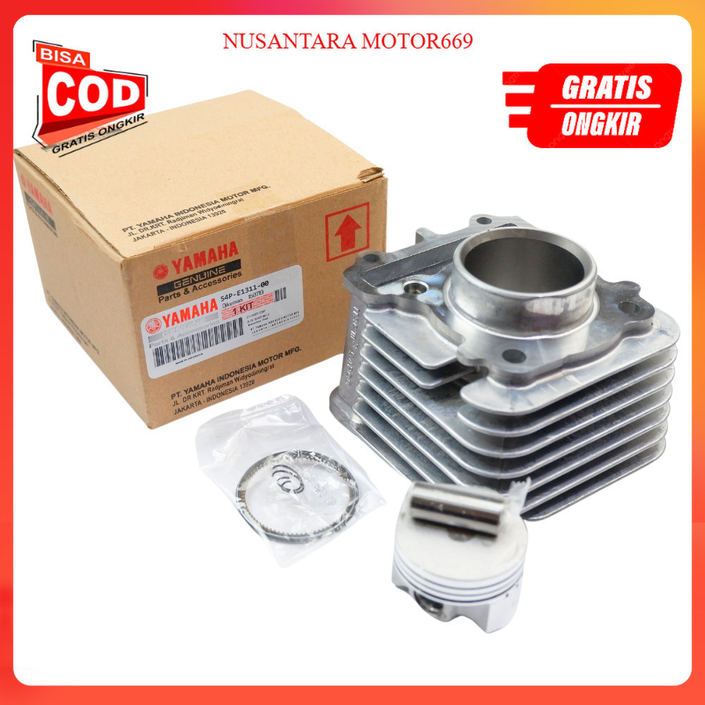 block seher motor yamaha mio j - blok mio gt fino fi 54p motor